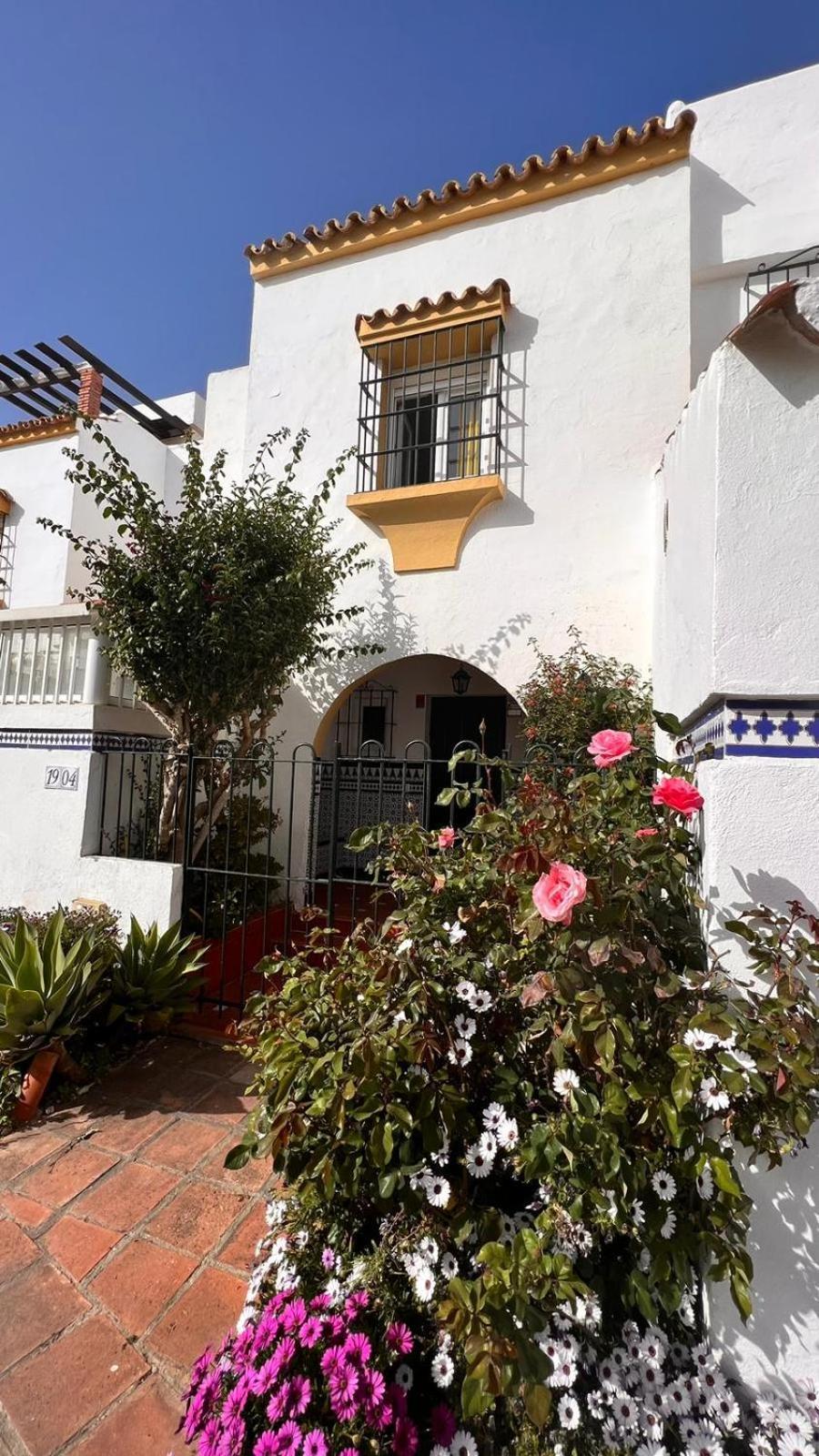 Casa Adosada Marina Playa Y Golf San Luis de Sabinillas Extérieur photo